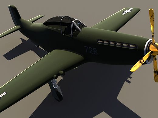P51战斗机