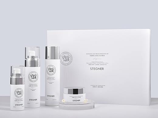 护肤品套盒拍摄