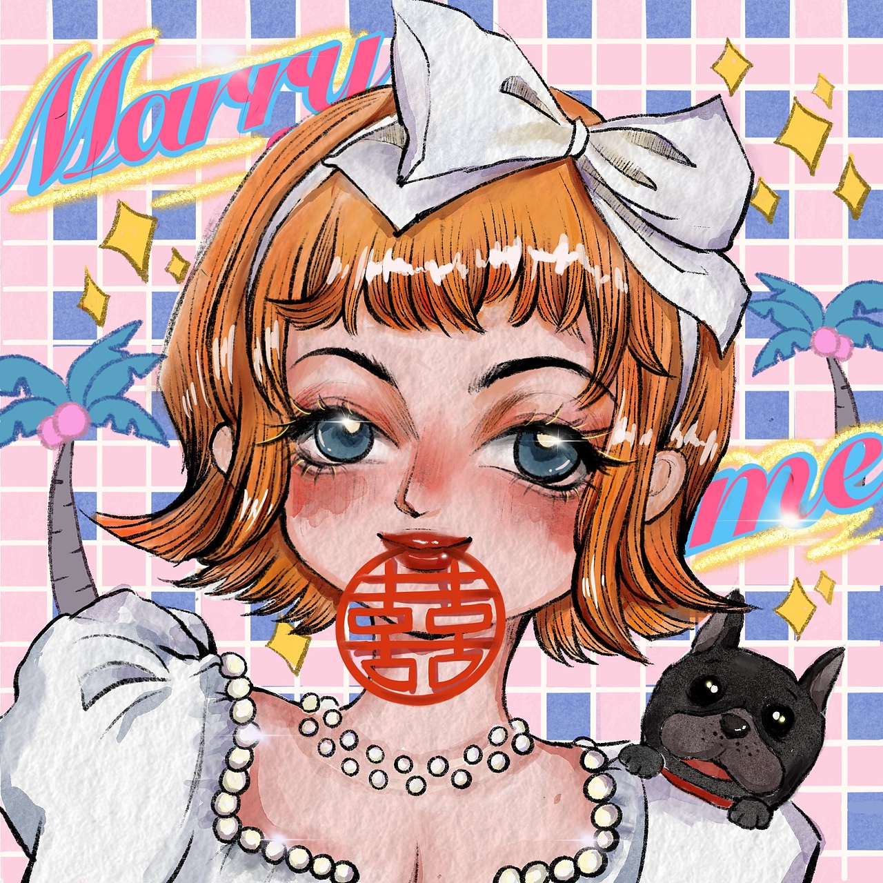 头像创作定制（图ZMjYzODIxMzA4） - 新锐潮流插画 - 站酷设计师戚墅堰大佬原创素材 - 站酷ZCOOL