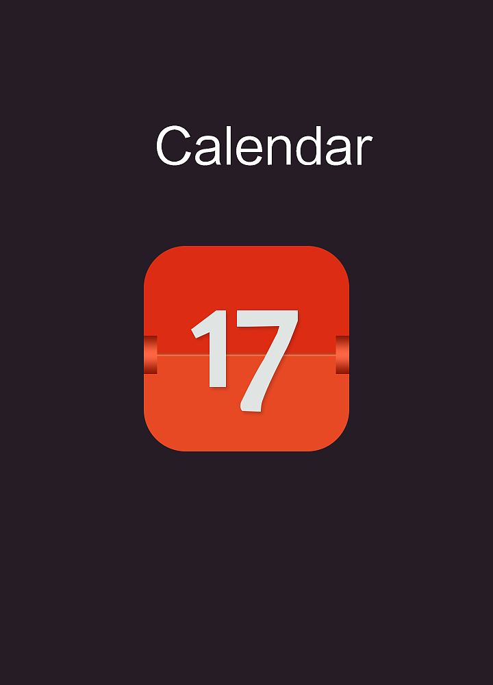 日历界面（图ZNTM2OTE0Njg=） - 主题/皮肤 - 站酷设计师DarrenDong原创素材 - 站酷ZCOOL