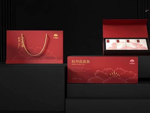 箱盒汇 | 主创：牡丹花蕊茶包装设计