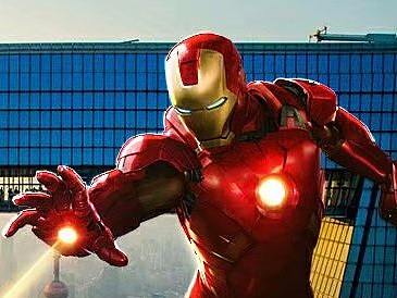 钢铁侠在陆家嘴