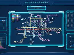 地铁线网指挥综合管理平台