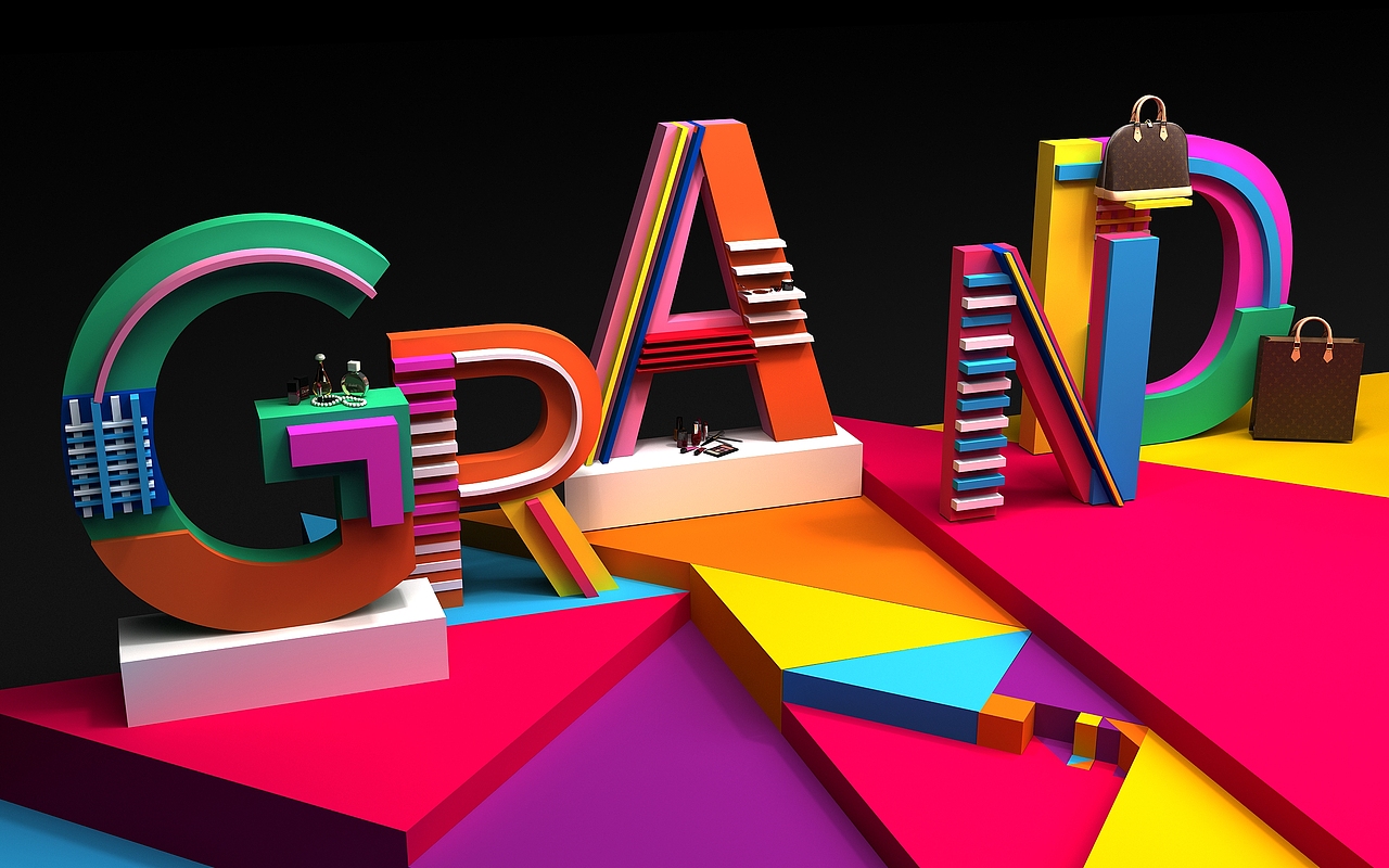 商场开业（图ZMjI4MjM4MTY0） - 场景 - 站酷设计师AO瑞娜原创素材 - 站酷ZCOOL