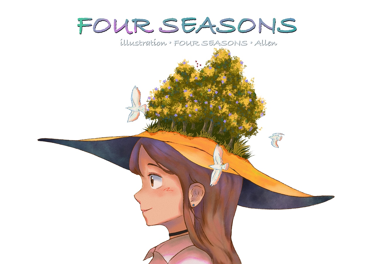 半年总结（图ZMjYwNjA5MDQ0） - 创作习作 - 站酷设计师菠萝便当战士原创素材 - 站酷ZCOOL
