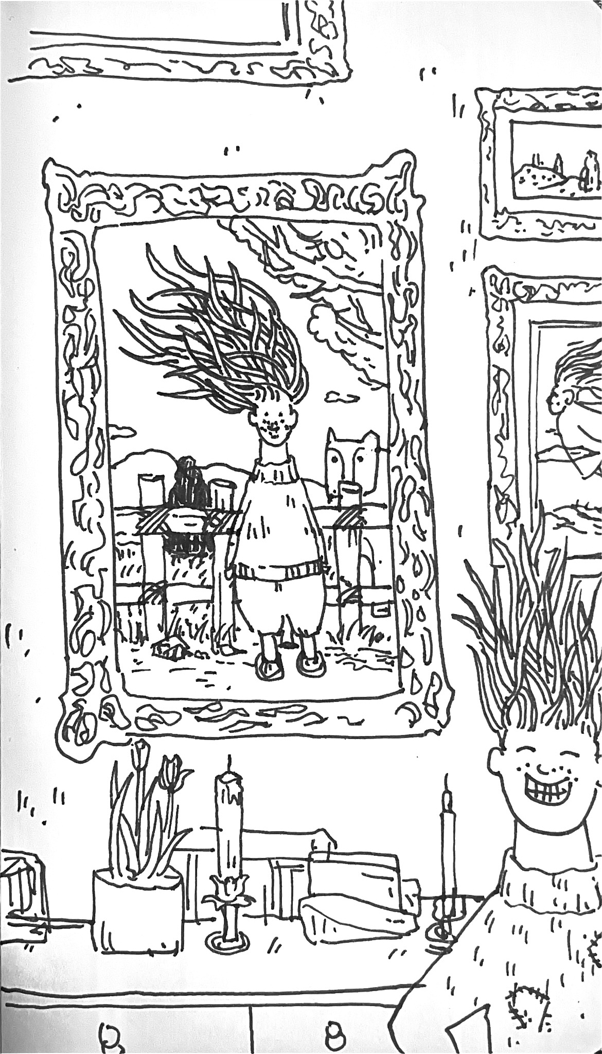 草稿，我很多呀？！