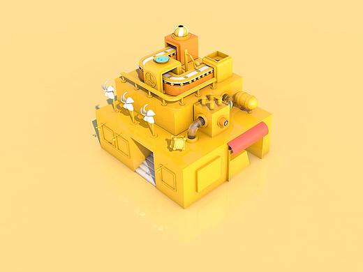 c4d练习（个人主页-ZNDI5OTE2NjQ=） - 其他UI - 站酷设计师邹A口原创素材 - 站酷ZCOOL