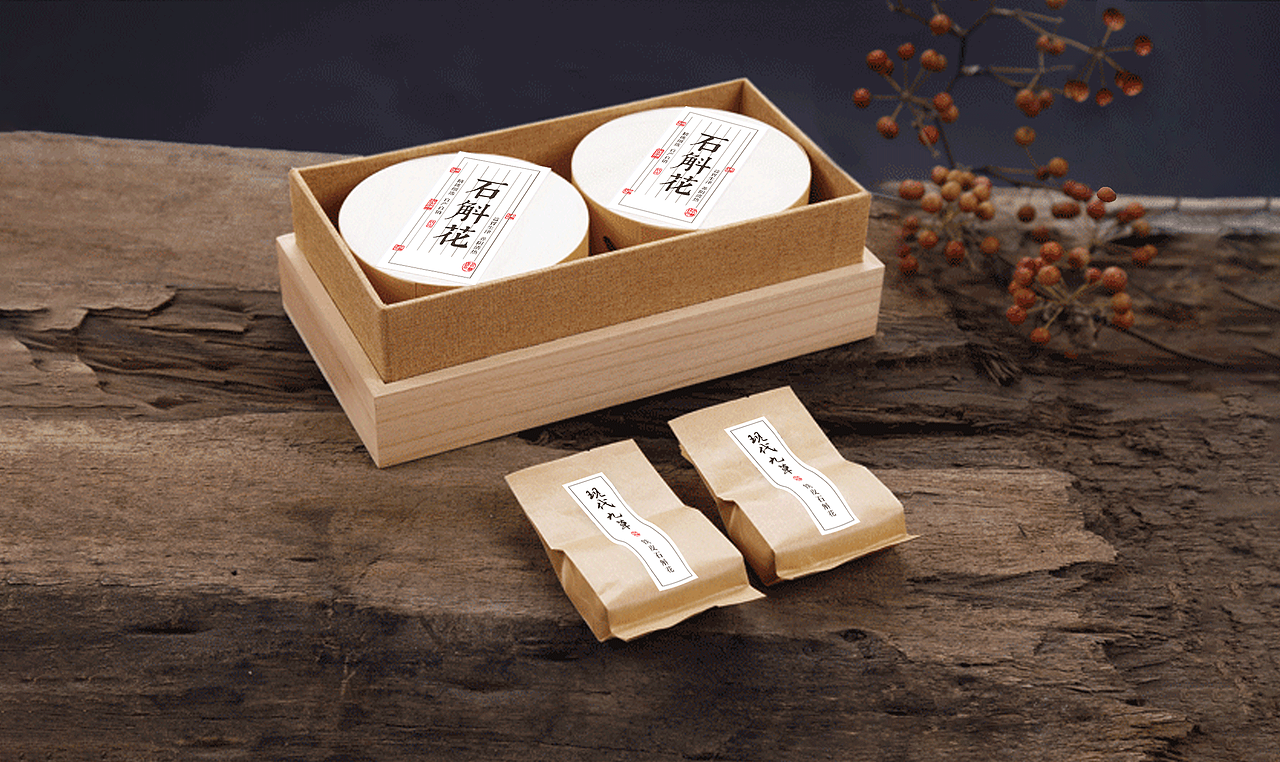 包装案例-铁皮石斛花