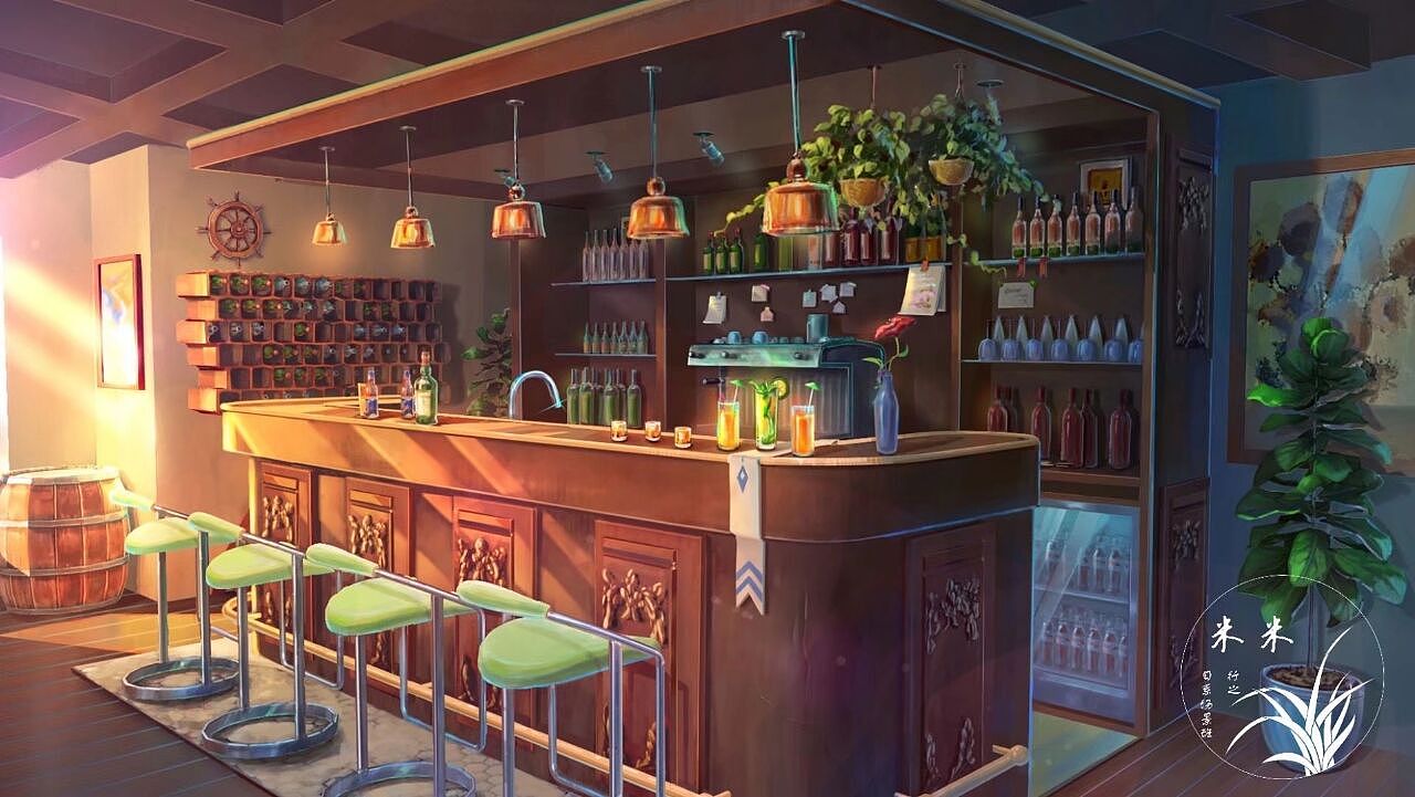 三期场景班学生作业（集合三）（图ZMjczOTAzMjY4） - 商业插画 - 站酷设计师行之LV原创素材 - 站酷ZCOOL