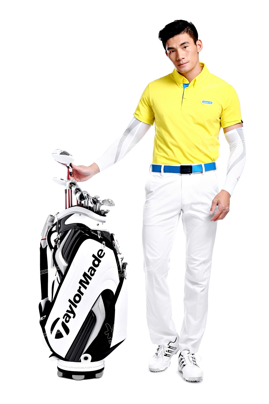 北斗-高尔夫衣服拍摄-球服拍摄-男装拍摄-商务休闲男装