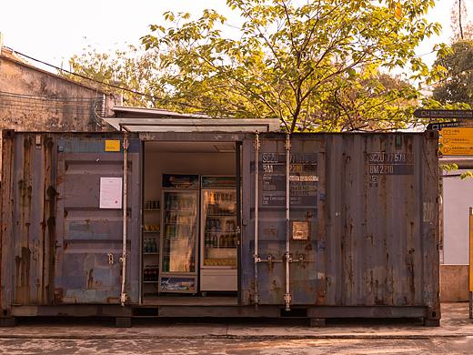 建筑-红砖厂创意园