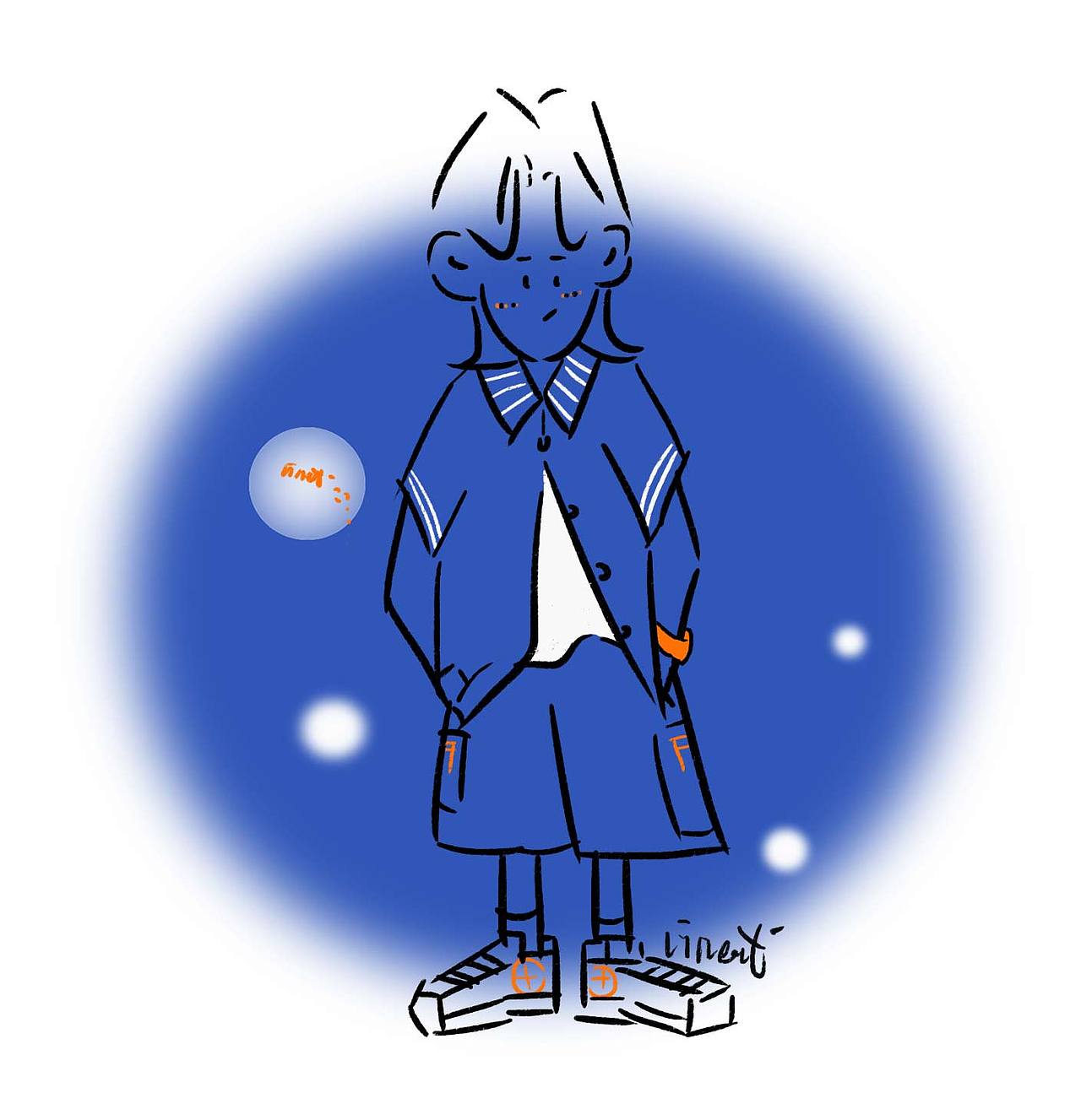 klein blue 没有界限的克莱因蓝