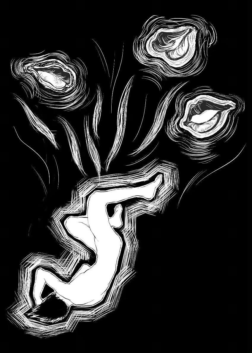 束缚，流言。（图ZMjk4MjI4NDg4） - 绘画 - 站酷设计师Z306882216原创素材 - 站酷ZCOOL