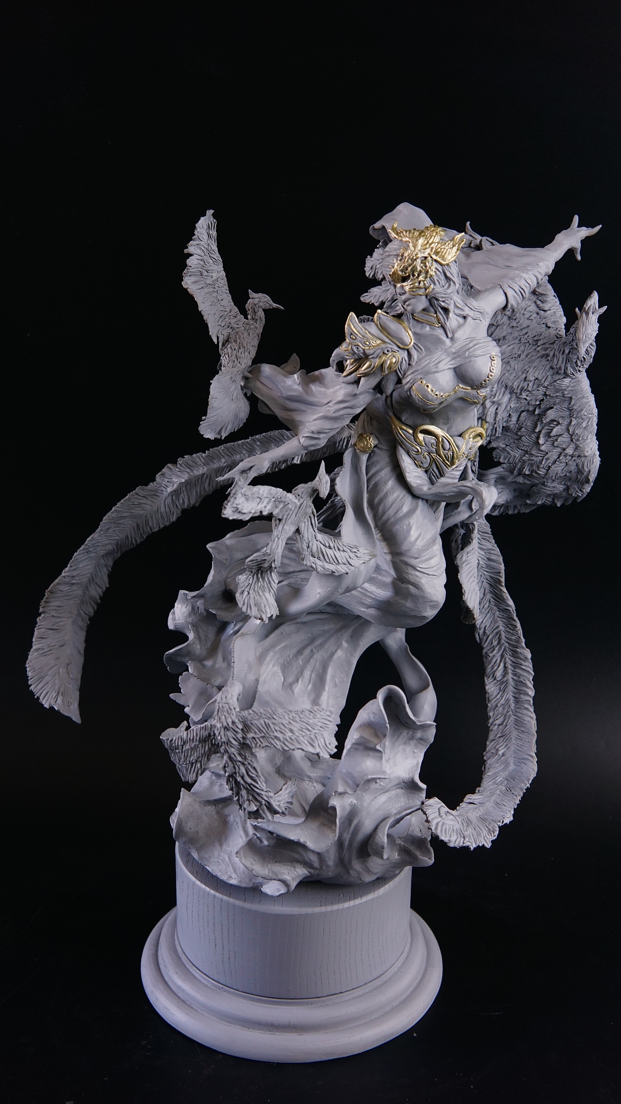 芈月》|手工艺|手办/模玩|圣徒 - 原创作品 - 站酷 (zcool)