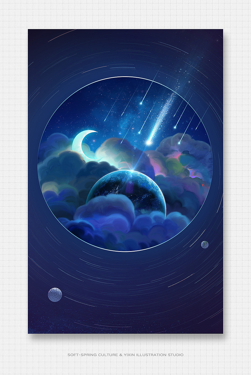 铂金Platinum公众号推文插图设计（图ZMjM3OTIwMDEy） - 商业插画 - 站酷设计师春和绘原创素材 - 站酷ZCOOL