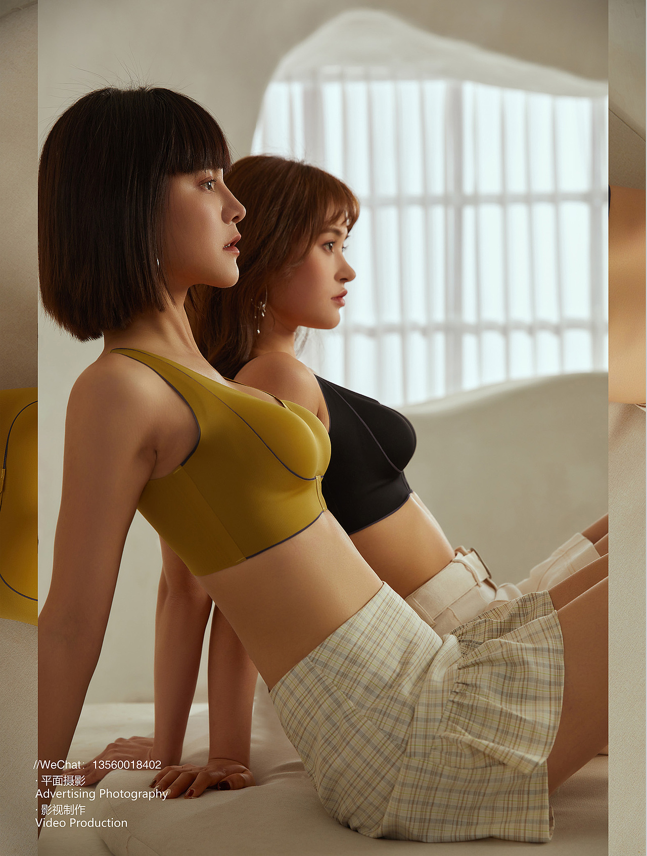 2021 闺蜜内衣形象拍摄（图ZMjU5MTE5NTAw） - 人像摄影 - 站酷设计师闻青摄影金原创素材 - 站酷ZCOOL