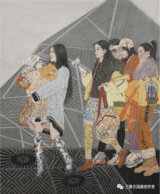 静文博雅艺术空间 学员全国美展获奖入选作品