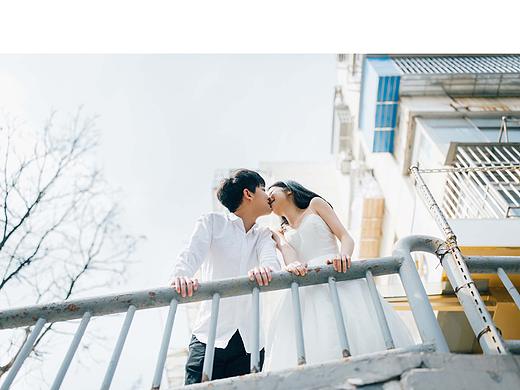 上海路的婚纱