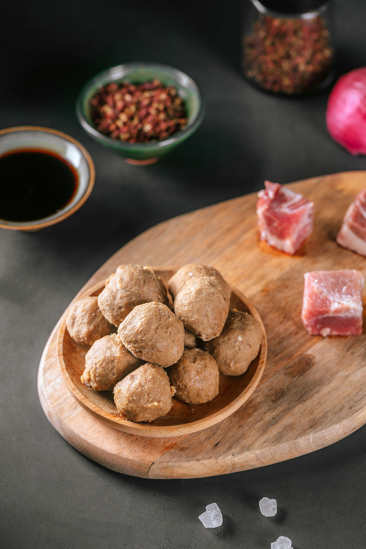 牛肉丸|摄影|产品摄影|树映摄影小林 - 原创作品 - 站酷 (zcool)