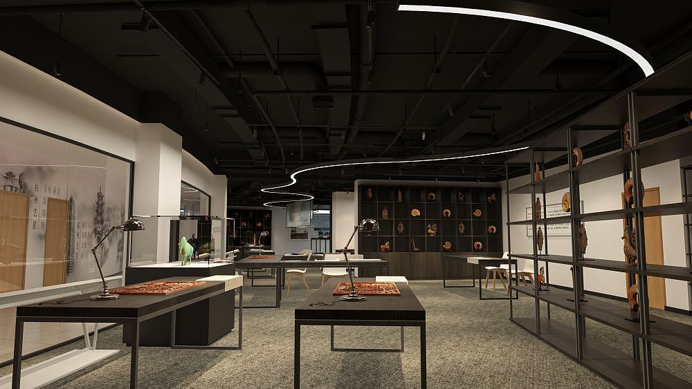 部分作品展示:博物馆