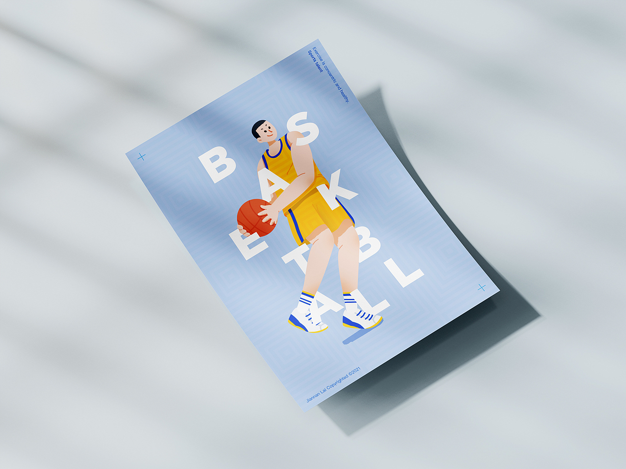 Sports Talent 人物插画（图ZMjU3NDMwMzA0） - 商业插画 - 站酷设计师木南LNam原创素材 - 站酷ZCOOL