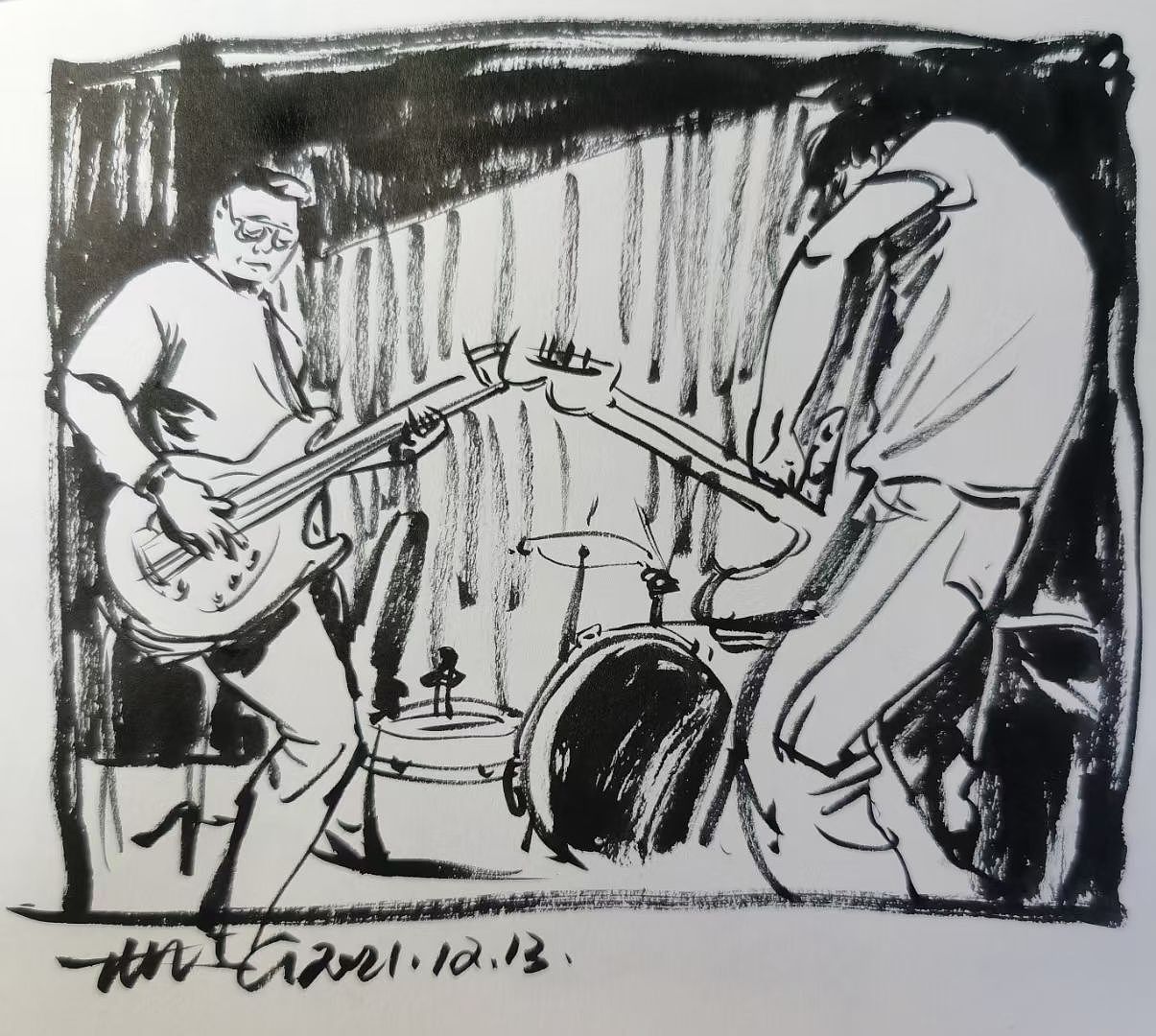 近日速写（图ZMjgxNDkwNjM2） - 绘画 - 站酷设计师张晓睿原创素材 - 站酷ZCOOL