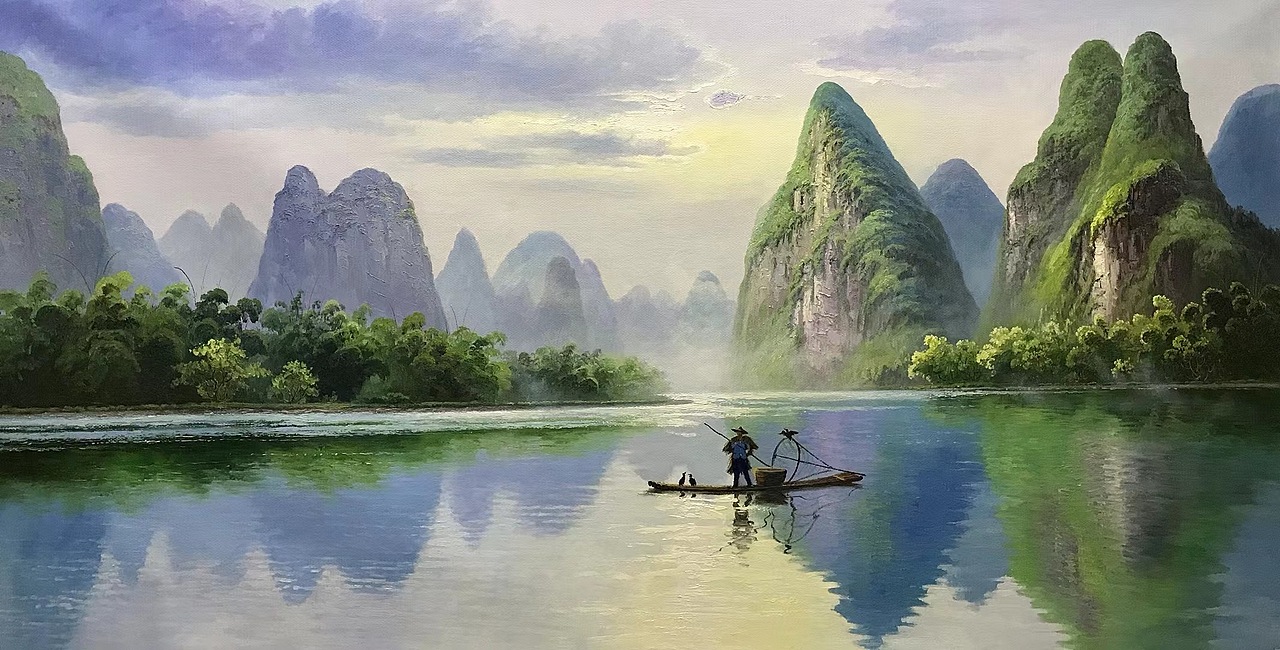 龙蟠1384900精品油画作品6642（图ZMzExNDc2MDky） - 绘画 - 站酷设计师群博书画院原创素材 - 站酷ZCOOL