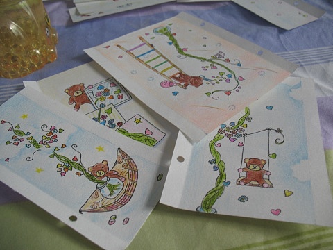 以前的没意义了的手绘画册