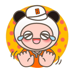 微信表情之打棒球的圆仔