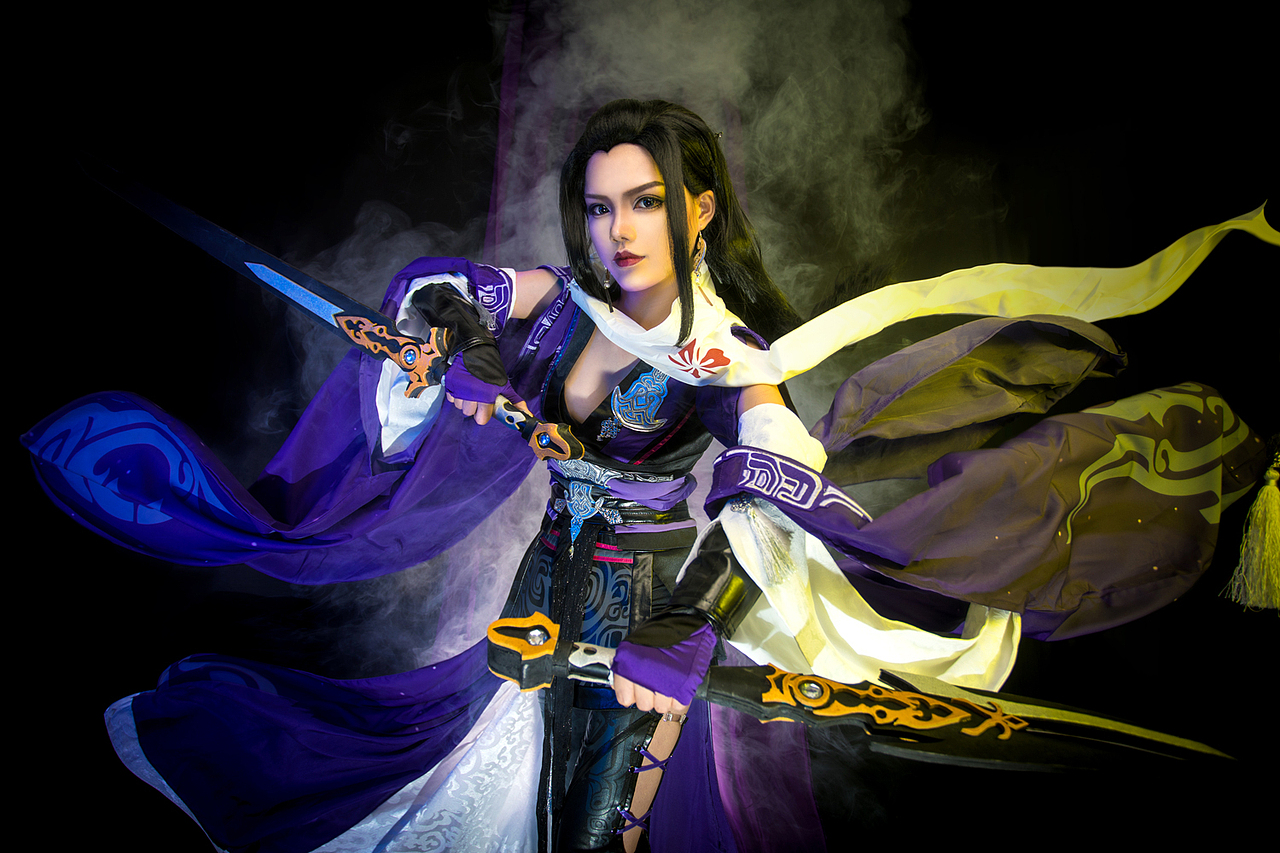 【cos】剑侠情缘三 · 入门刀娘 · cn慕零喵