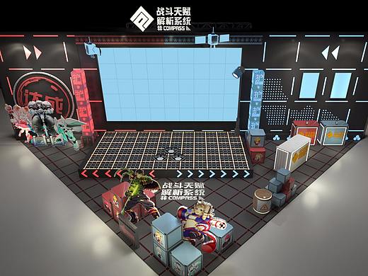 漫展效果图...留个纪念