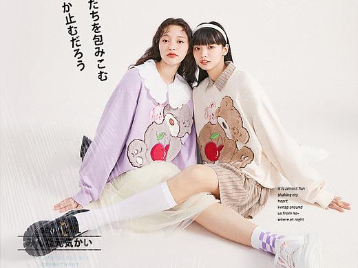 秋冬服装拍摄