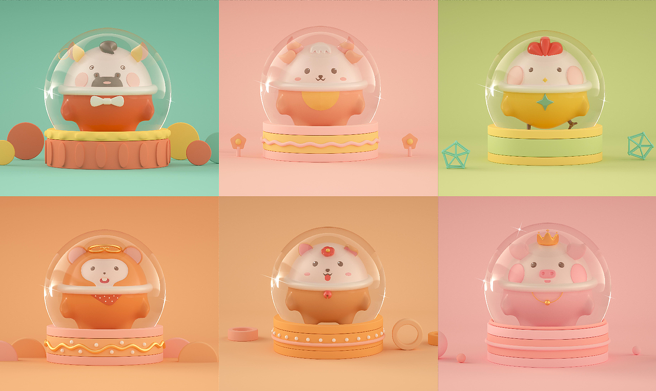 【十二生肖】IP设计