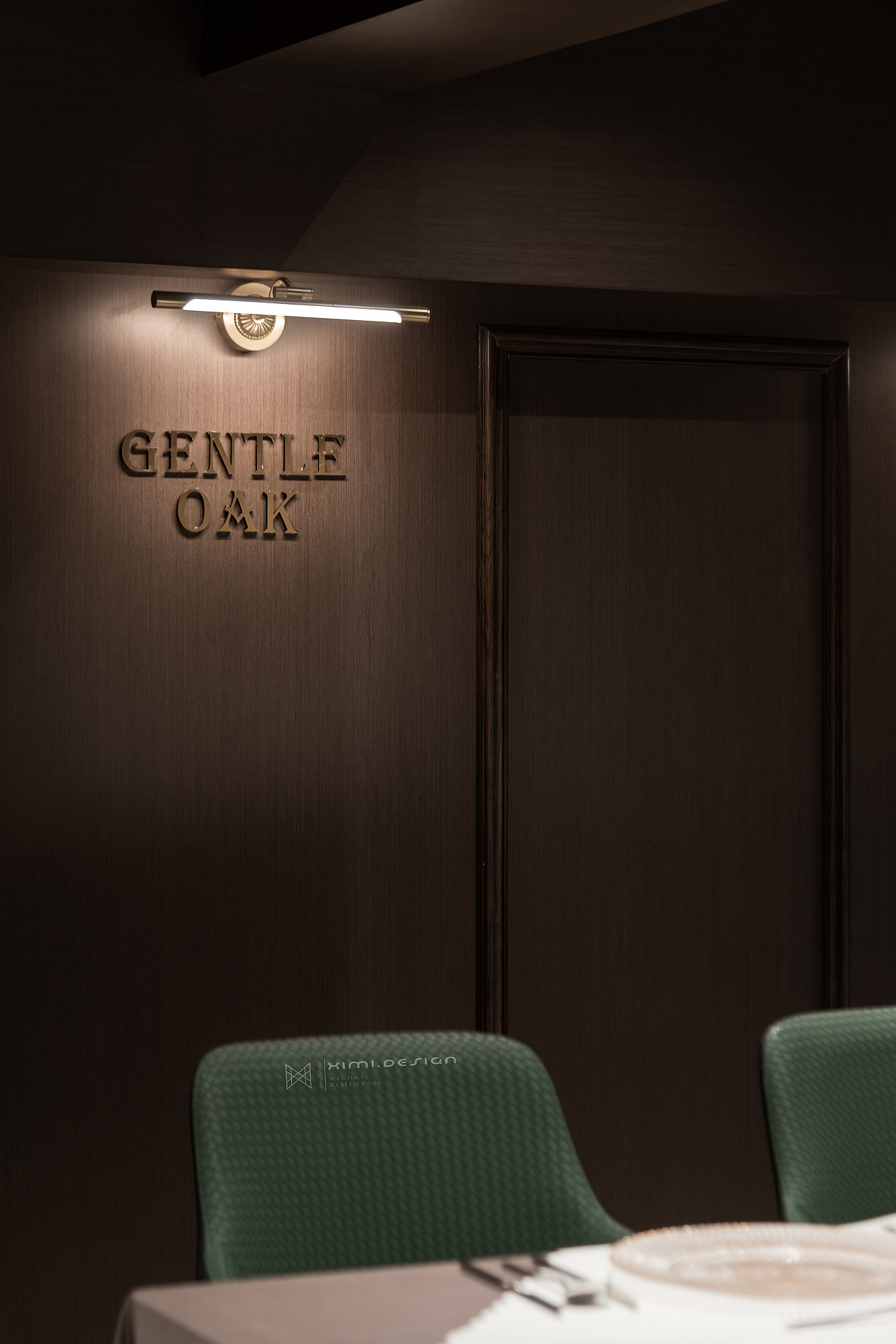 原创商业丨OAK“经典英式”之美西餐厅设计