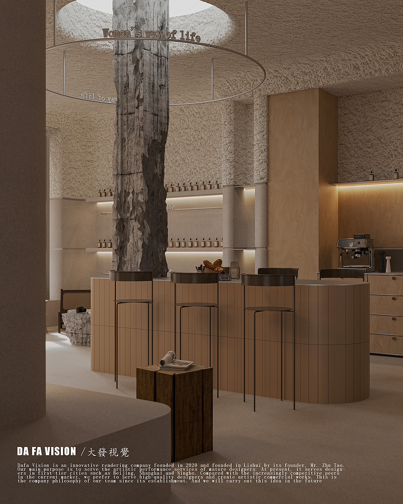 生活方式集合店（图ZMzU4NzA0NTI4） - 商业空间设计 - 站酷设计师Ke_Sheng原创素材 - 站酷ZCOOL