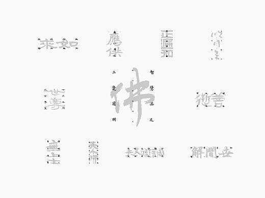 佛十种名号