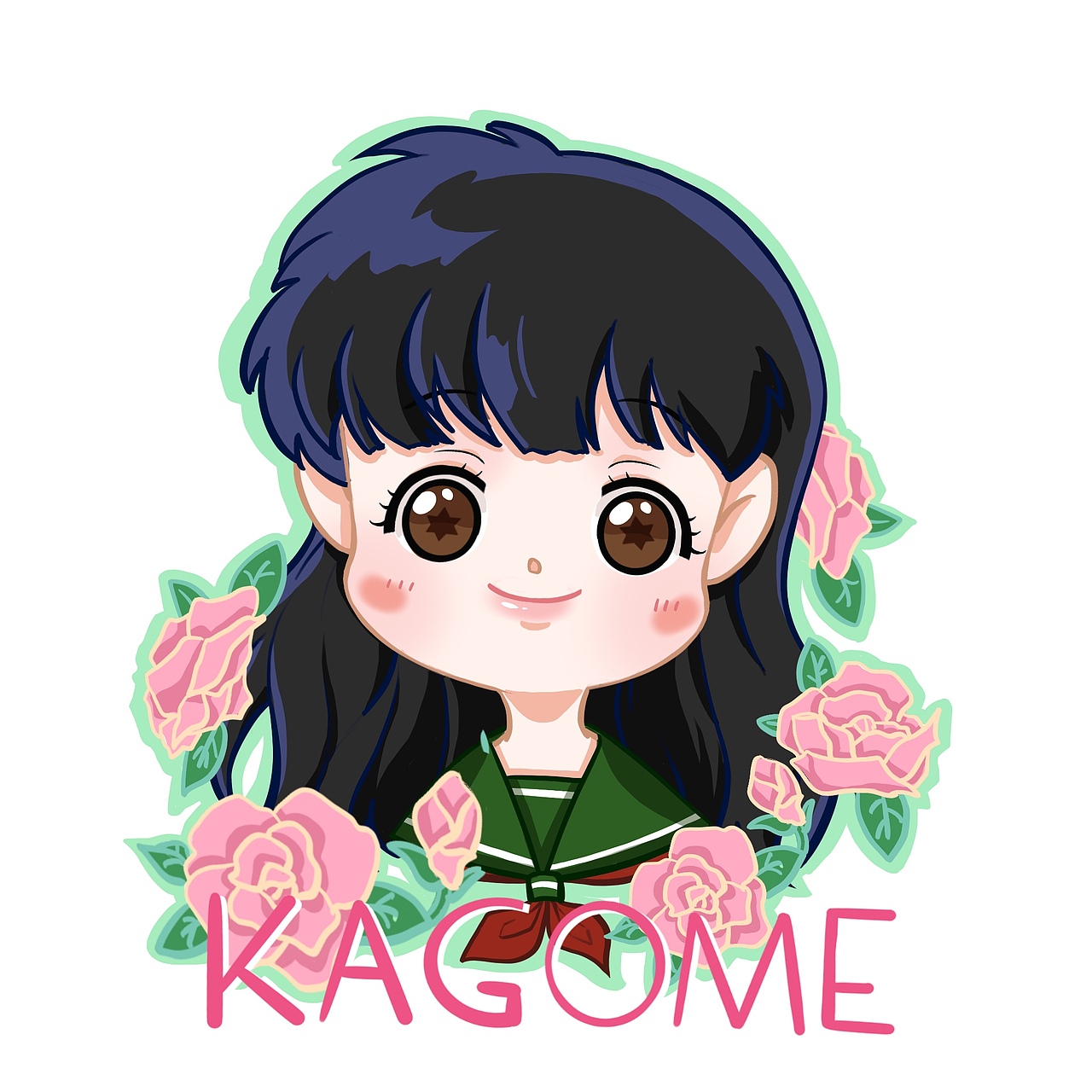 一些犬夜叉的练习稿