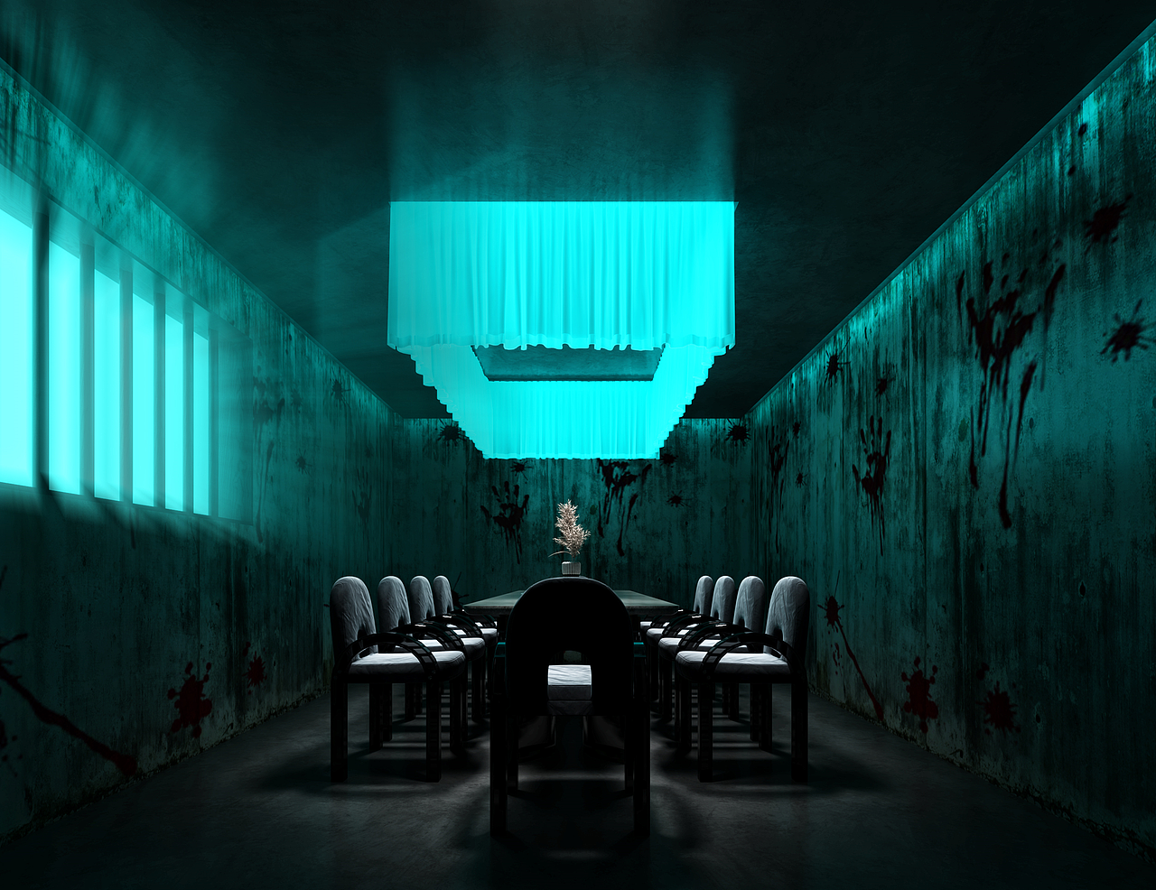 剧本杀（图ZMjkzODg4MTM2） - 商业空间设计 - 站酷设计师设计案宋原创素材 - 站酷ZCOOL