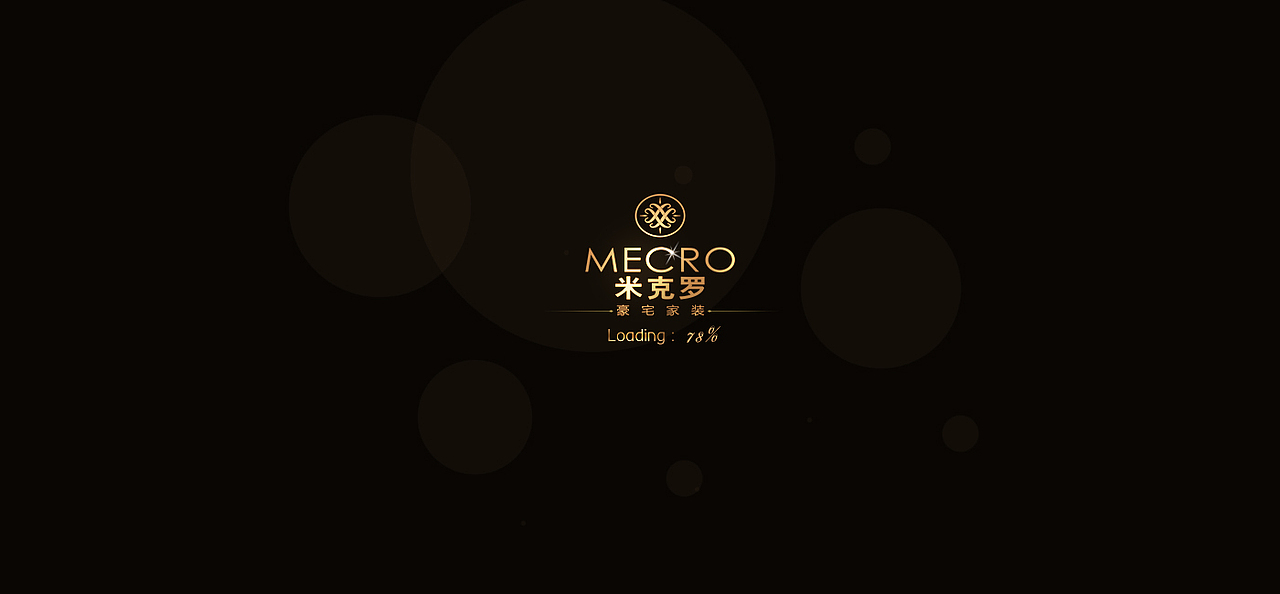 "米克罗"服务于城市顶级客户，打造奢华空间，享受品质生活。推崇的是装修装饰中设计专家全程私人化设计服务，不仅要求产（图ZMzQ1OTI0MA==） - 图标 - 站酷设计师韩晨1990原创素材 - 站酷ZCOOL