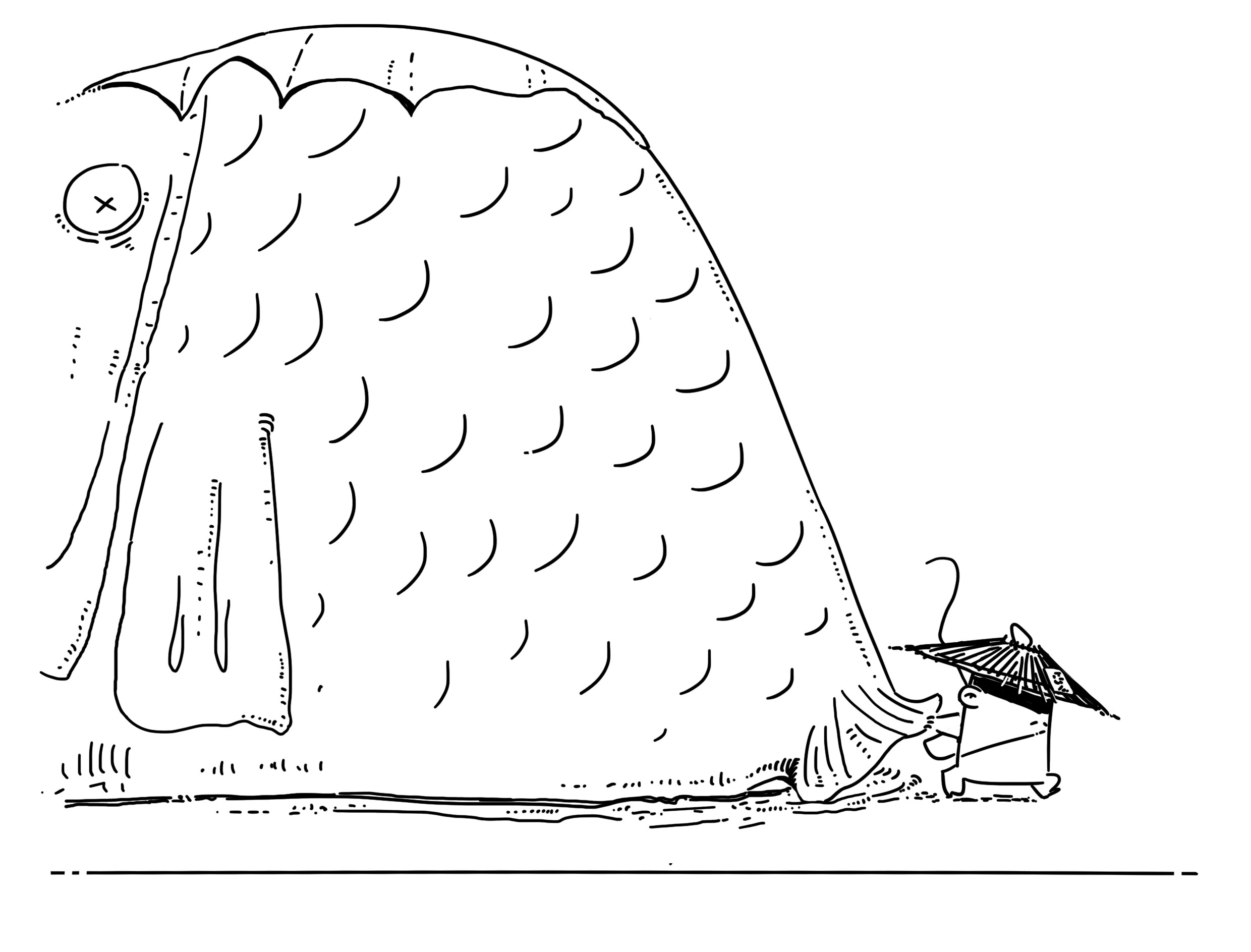 猴二令与他的朋友:六眼飞鱼