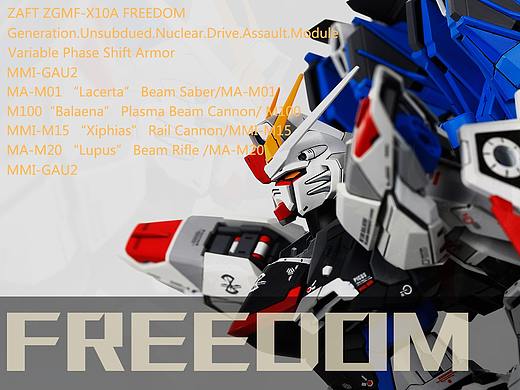 Freedom自由高达
