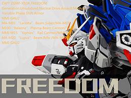 Freedom自由高达