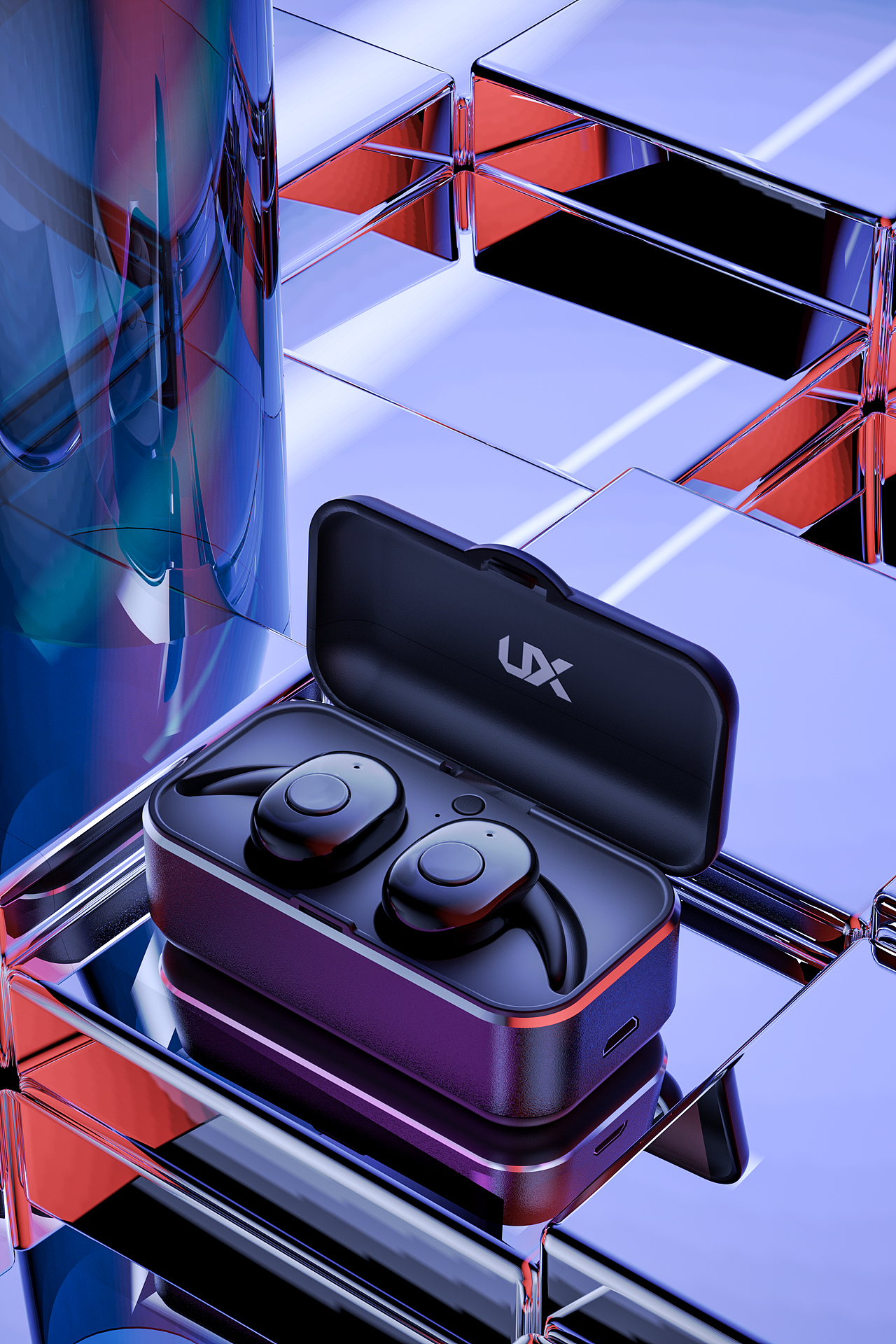 TWS无线蓝牙耳机