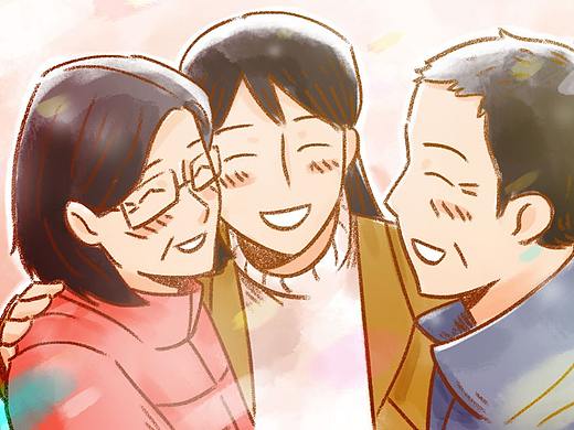 漫画 | “你终于愿意来看我了。”