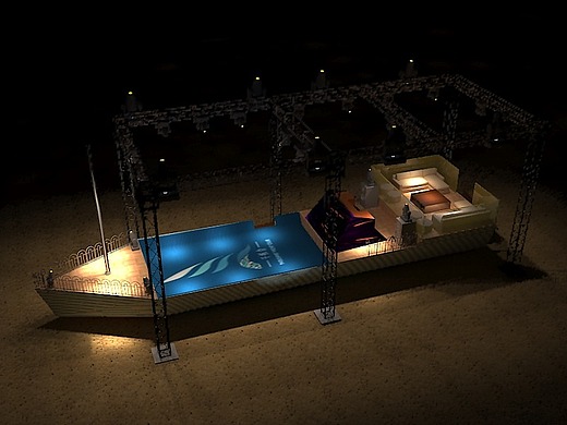 2w空间-舞台美术茅台粉丝节13014431年前小积110634三维-其他三维