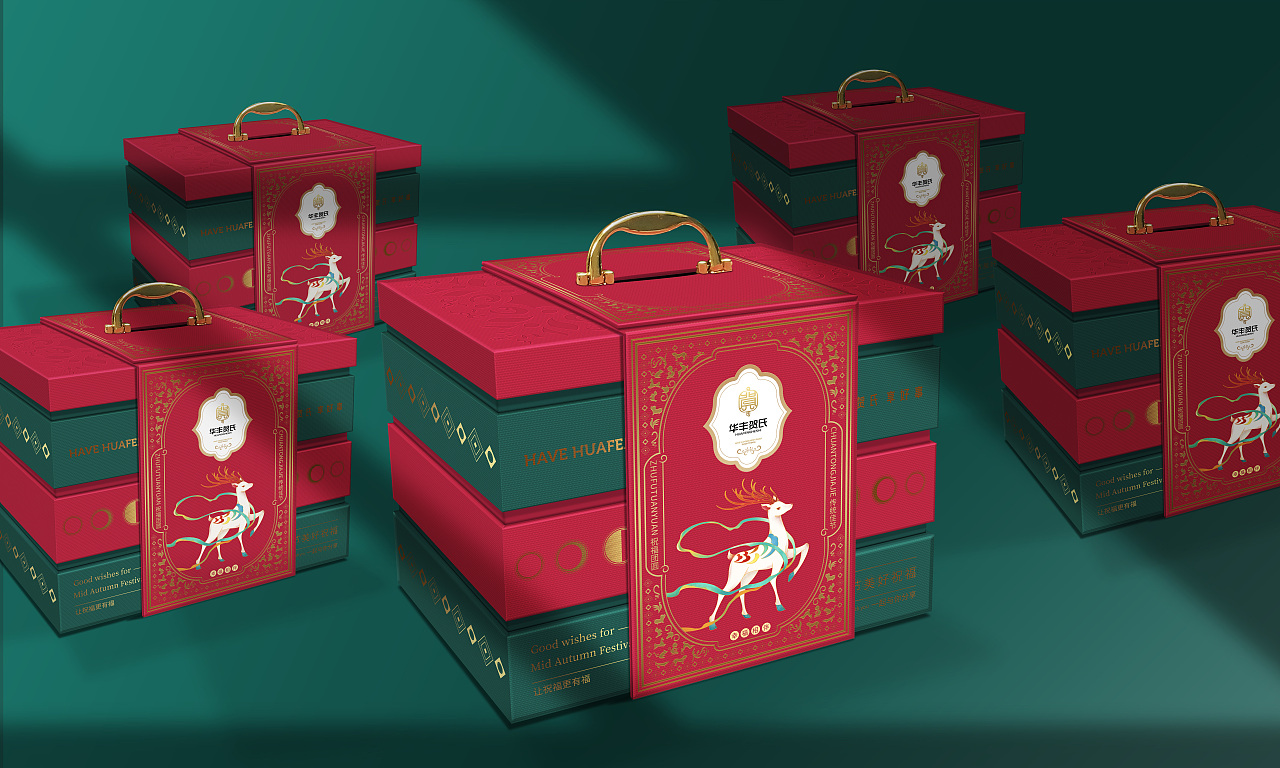 12生肖守护—中秋团圆（图ZMjI4MDg1NTU2） - 包装 - 站酷设计师谢城枫原创素材 - 站酷ZCOOL