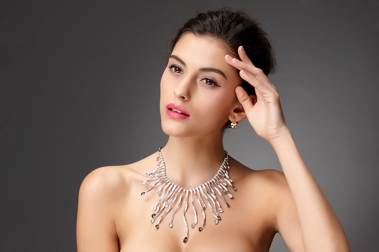 商业珠宝人像模特