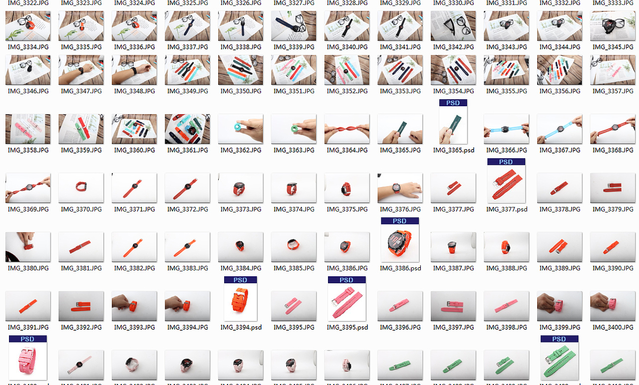 华为gt硅胶表带