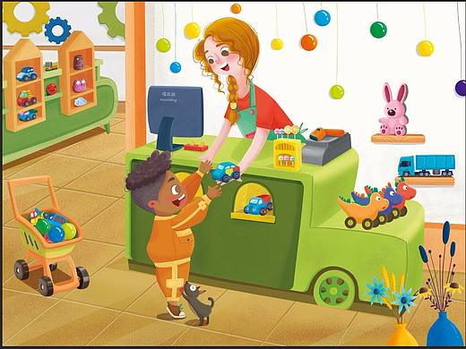 玩具店