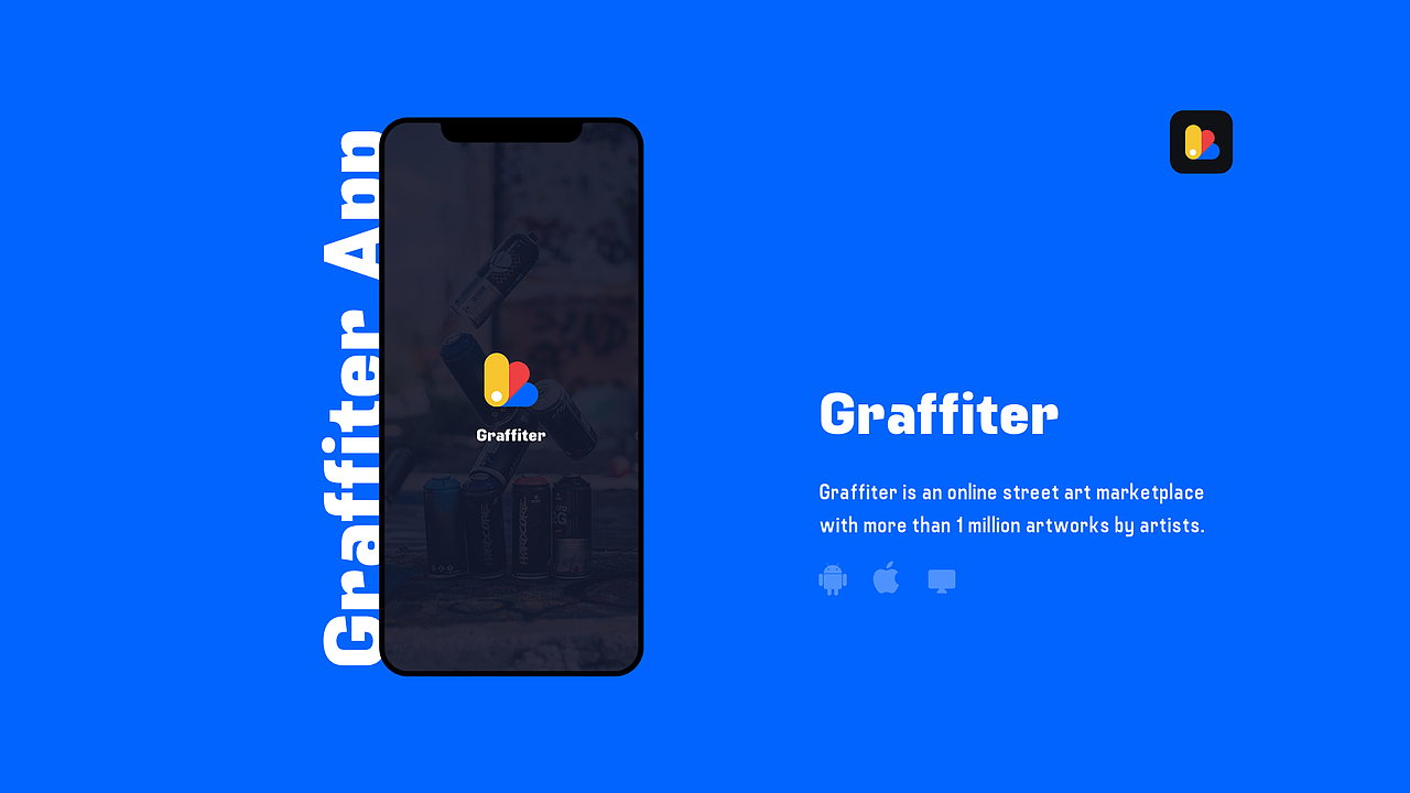 || App Design || Graffiter（图ZMjY3ODc2NTAw） - APP界面 - 站酷设计师视觉派Pie原创素材 - 站酷ZCOOL